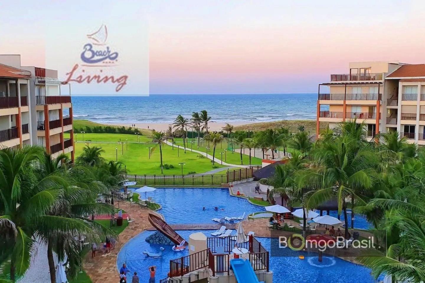 Beach Living, Frente Mar, Vizinho Ao B Park Aquiraz Zewnętrze zdjęcie