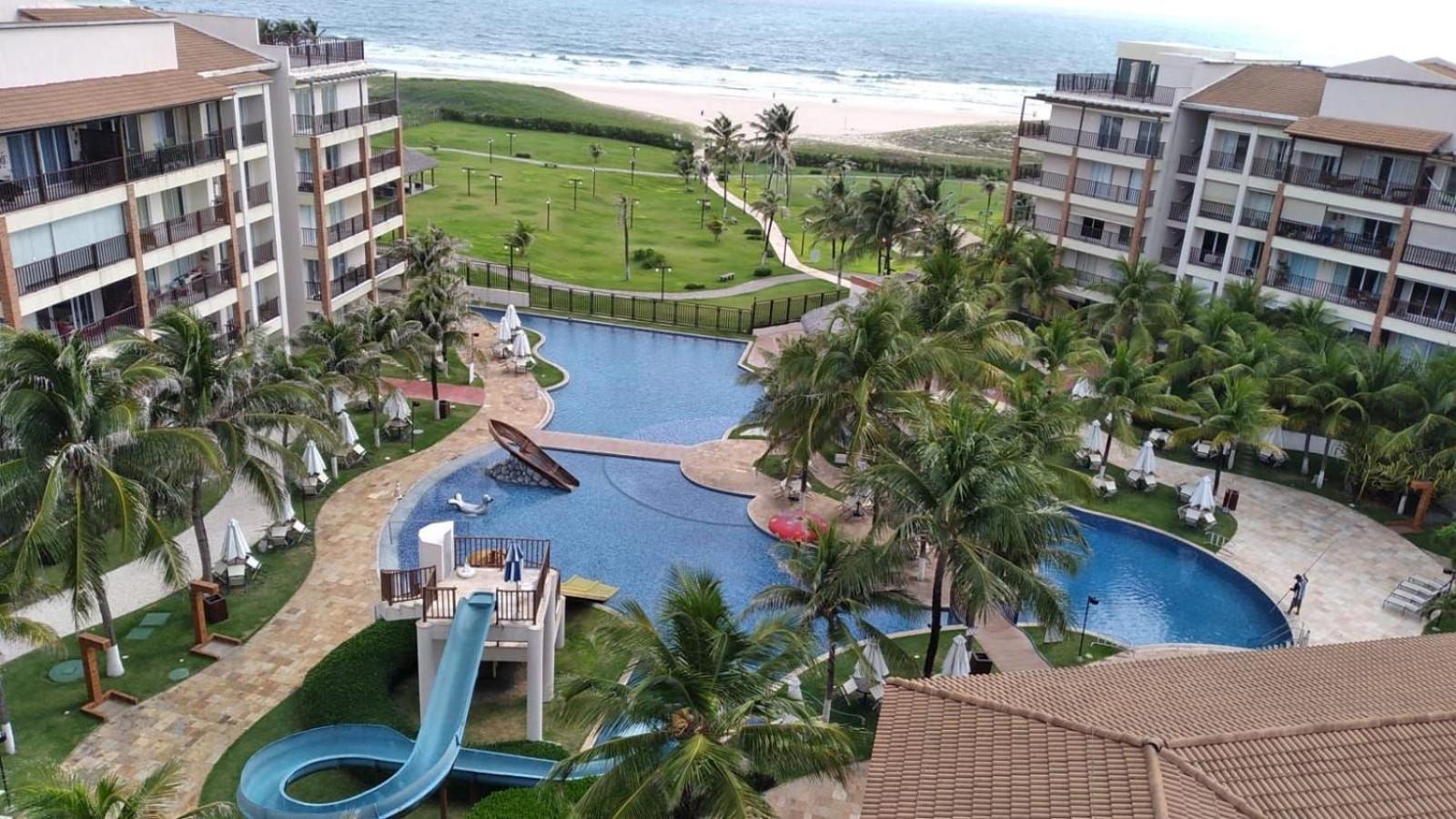 Beach Living, Frente Mar, Vizinho Ao B Park Aquiraz Zewnętrze zdjęcie