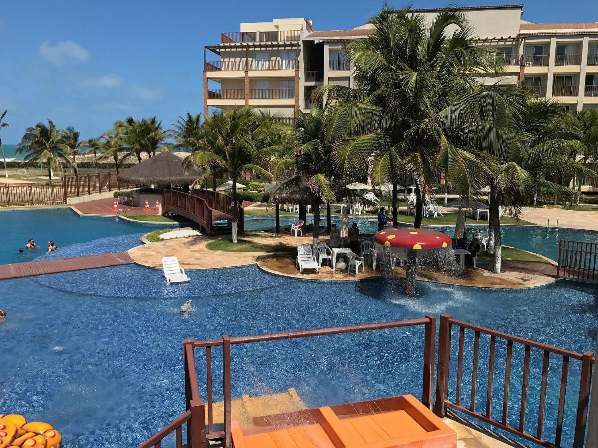 Beach Living, Frente Mar, Vizinho Ao B Park Aquiraz Zewnętrze zdjęcie