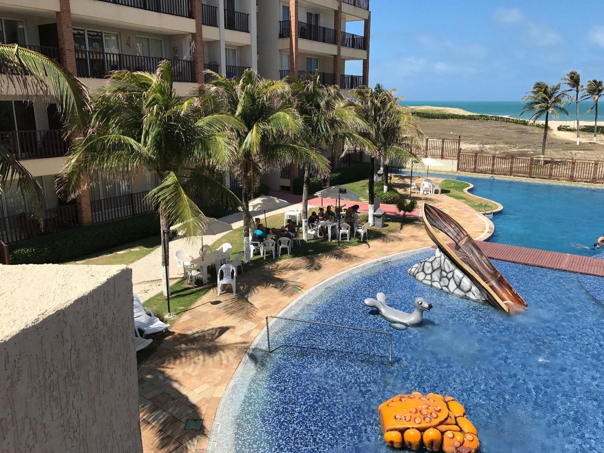 Beach Living, Frente Mar, Vizinho Ao B Park Aquiraz Zewnętrze zdjęcie