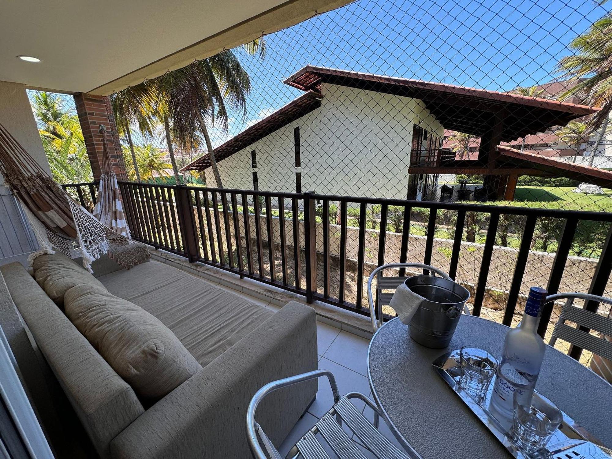 Beach Living, Frente Mar, Vizinho Ao B Park Aquiraz Zewnętrze zdjęcie