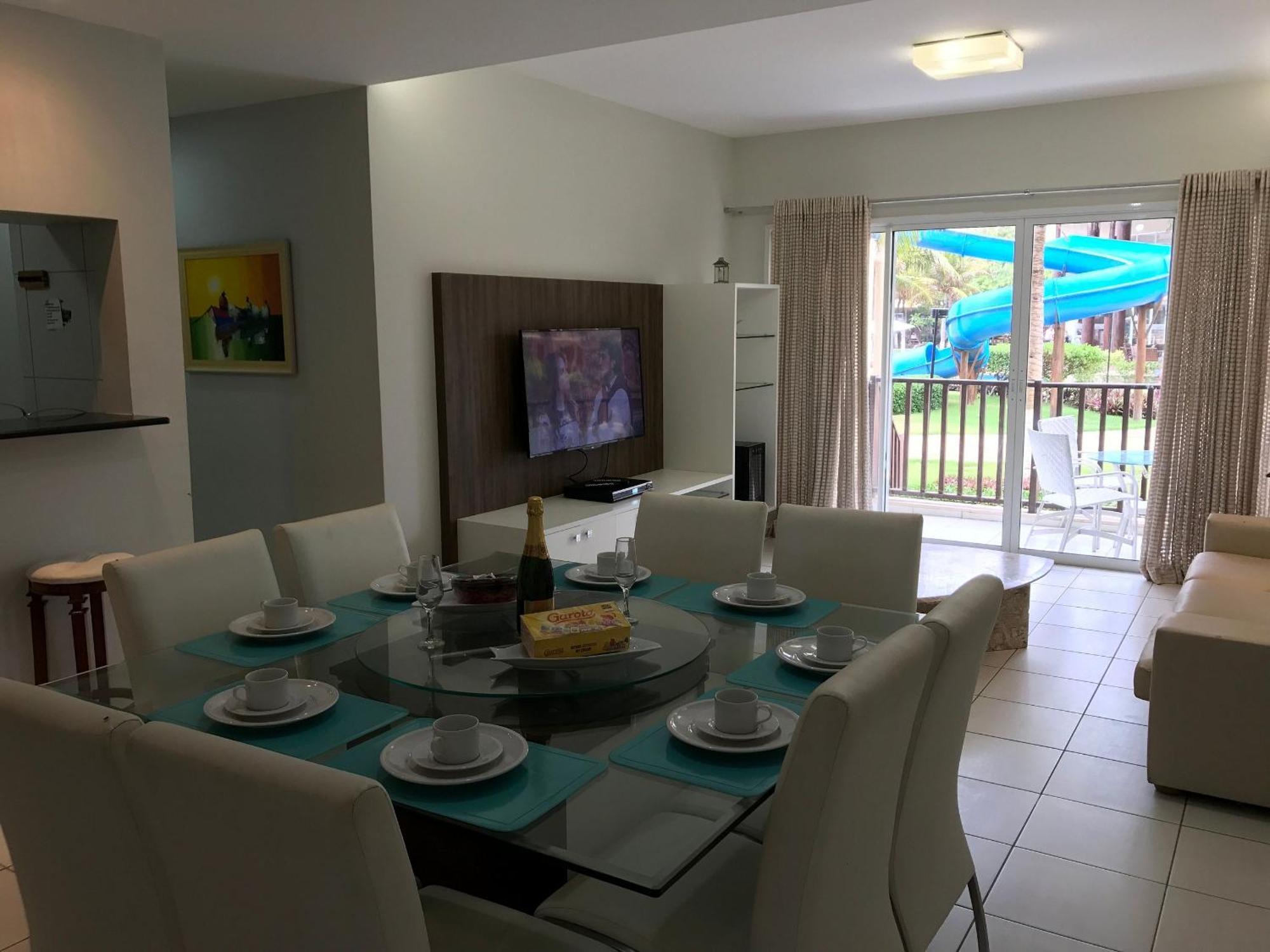 Beach Living, Frente Mar, Vizinho Ao B Park Aquiraz Zewnętrze zdjęcie