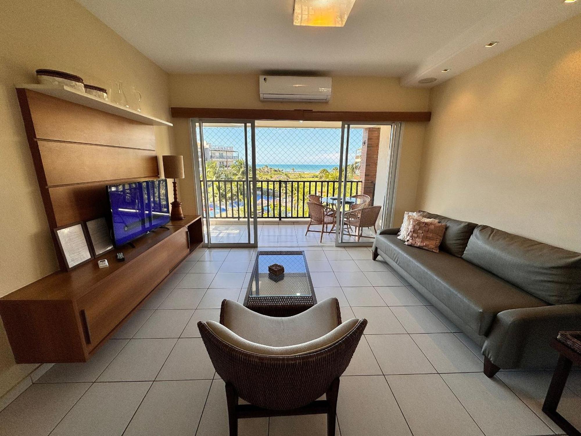 Beach Living, Frente Mar, Vizinho Ao B Park Aquiraz Zewnętrze zdjęcie